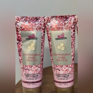 NEW - Bath & Body Works. Milk- Peppermint Bark Truffle